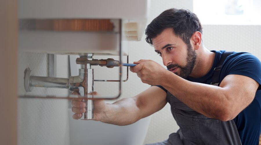 Professional sink repair in Yermo, CA